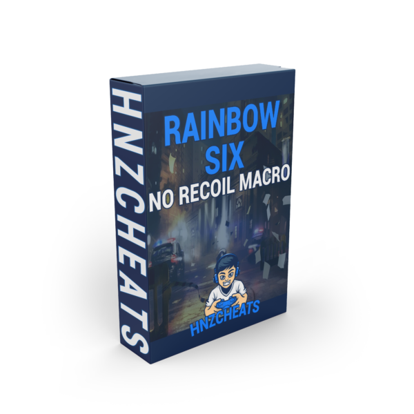 Rainbow Six No Recoil Macro